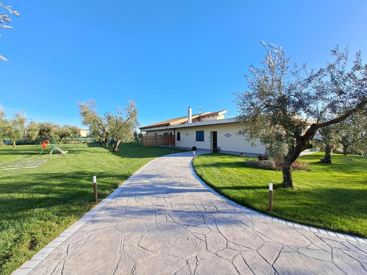 La Campagna Di Peppe E Tullia Bed & Breakfast Formia Luaran gambar