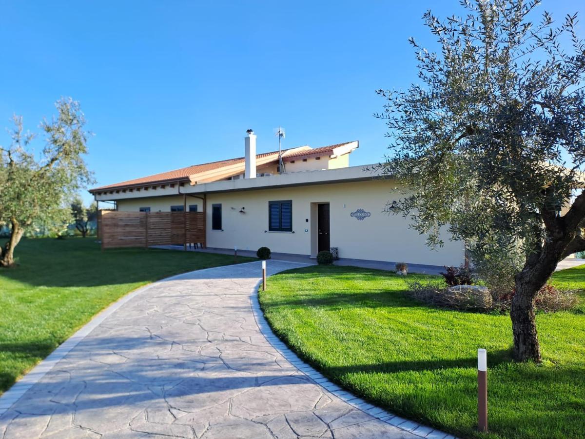 La Campagna Di Peppe E Tullia Bed & Breakfast Formia Luaran gambar