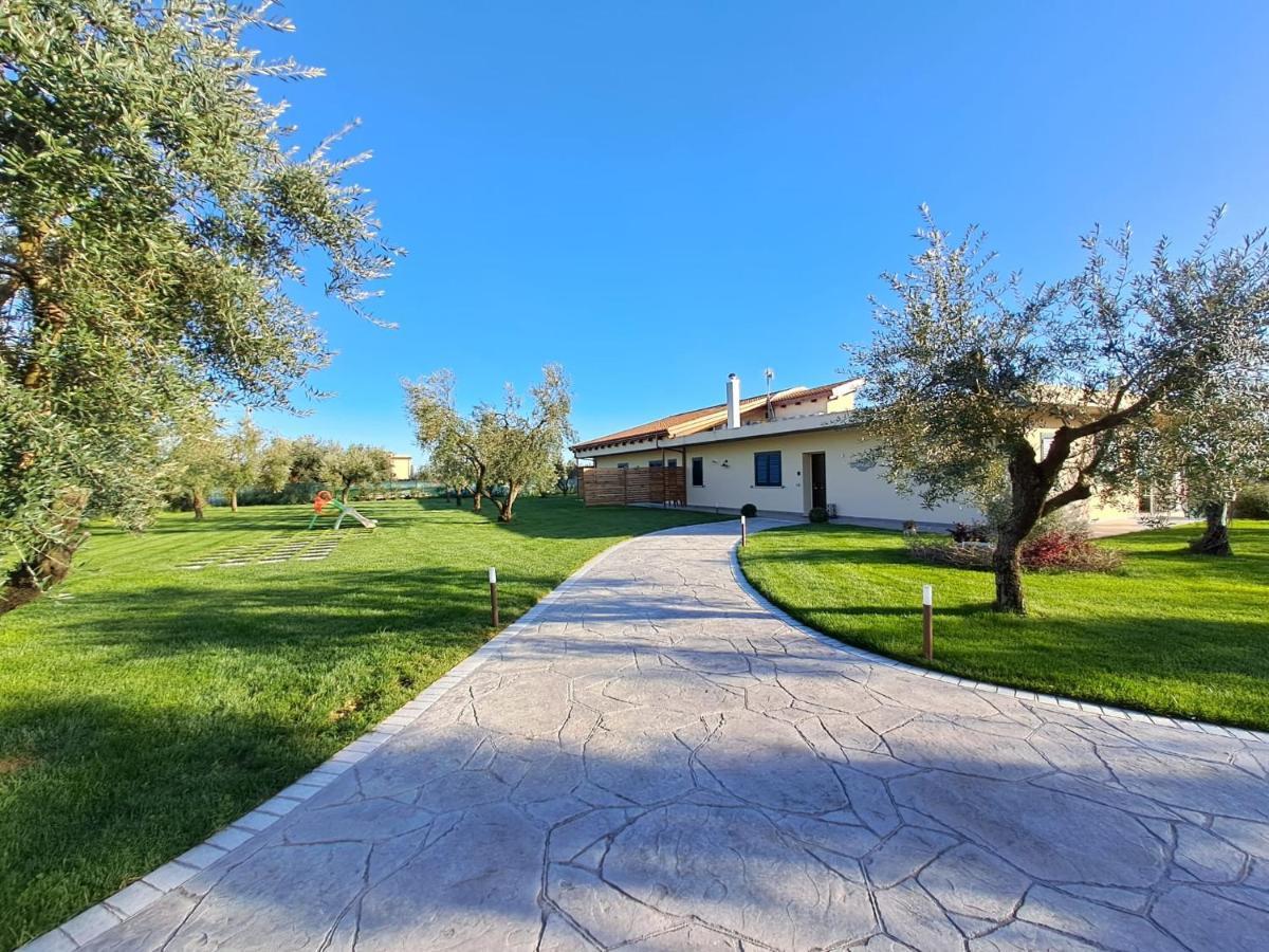 La Campagna Di Peppe E Tullia Bed & Breakfast Formia Luaran gambar