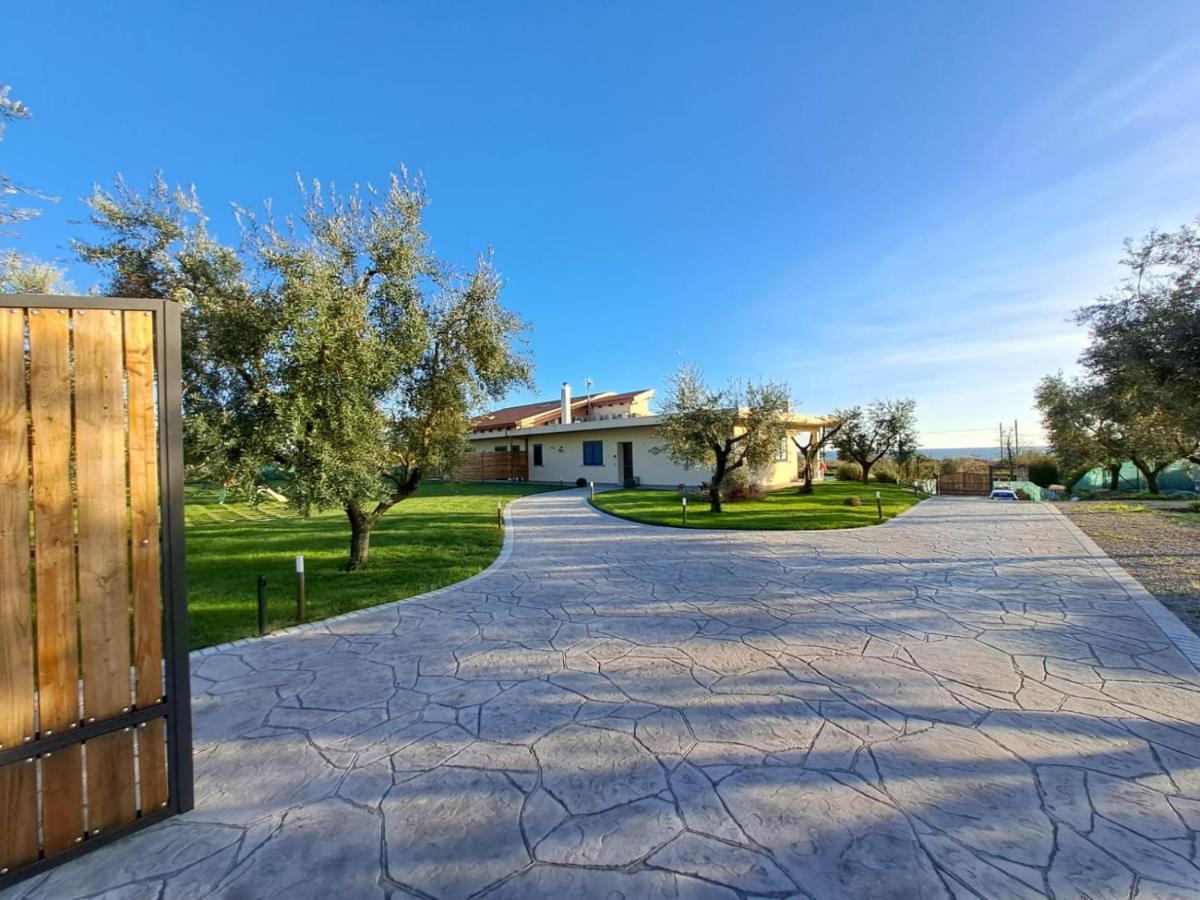 La Campagna Di Peppe E Tullia Bed & Breakfast Formia Luaran gambar
