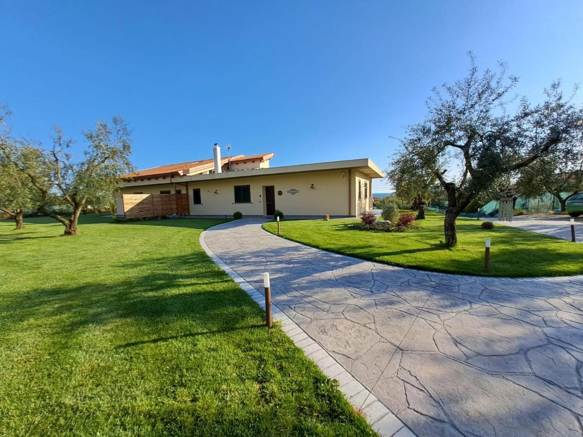 La Campagna Di Peppe E Tullia Bed & Breakfast Formia Luaran gambar