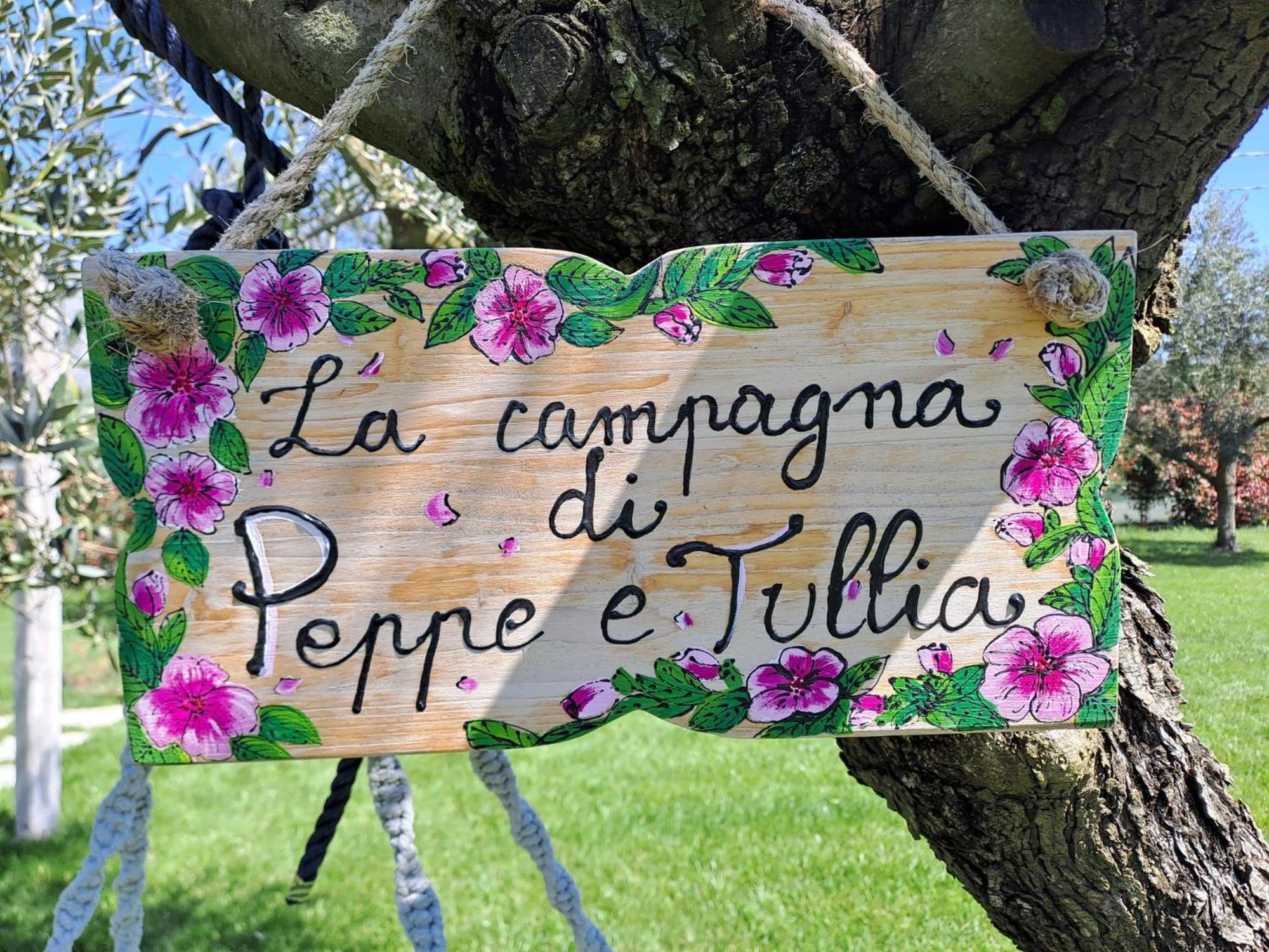 La Campagna Di Peppe E Tullia Bed & Breakfast Formia Luaran gambar