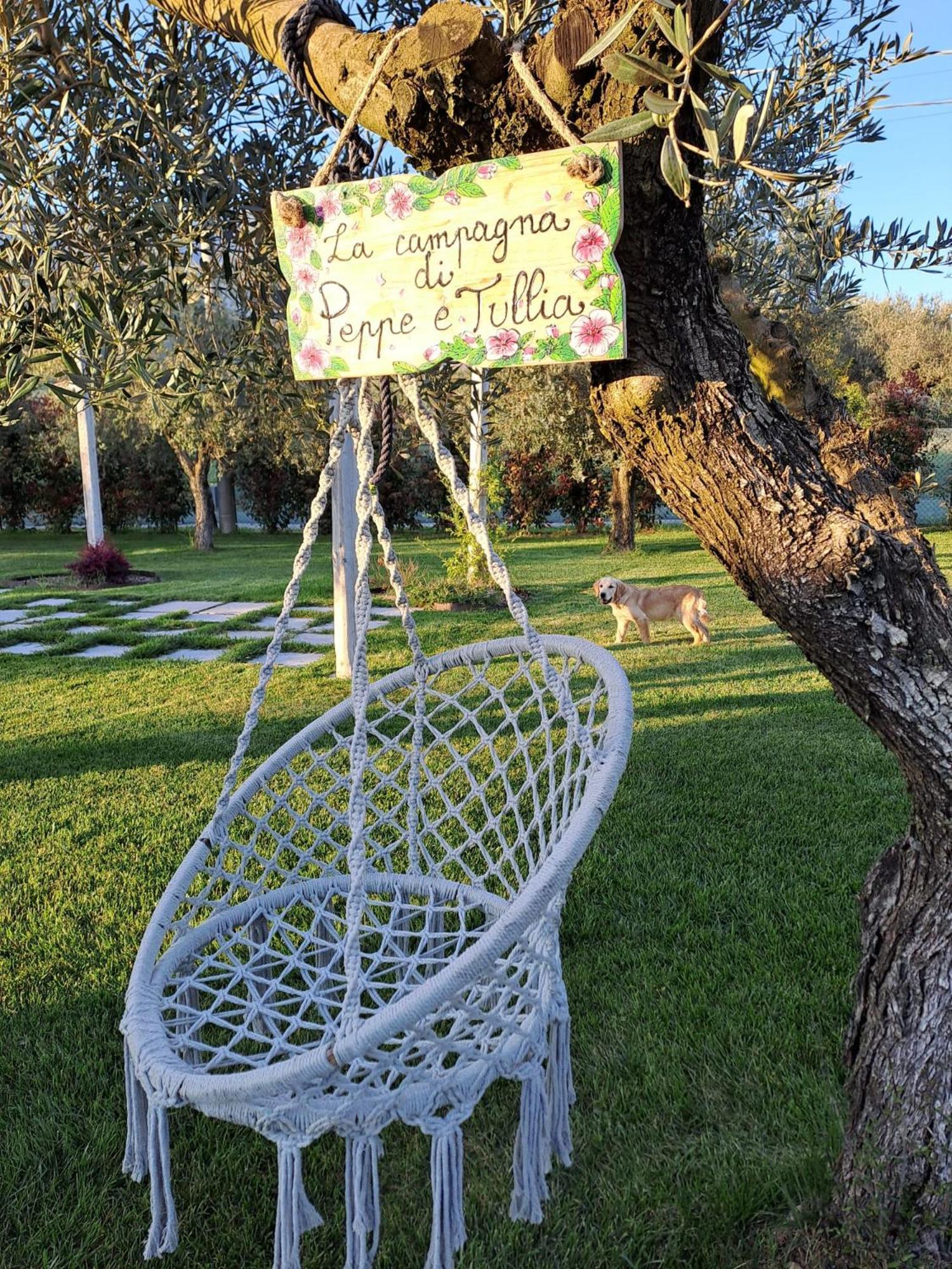 La Campagna Di Peppe E Tullia Bed & Breakfast Formia Luaran gambar